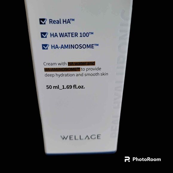 Wellage Real Hyaluronic Cream 100 - Picture 3 of 6